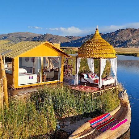 Uros Lodge Peru Puno Zewnętrze zdjęcie