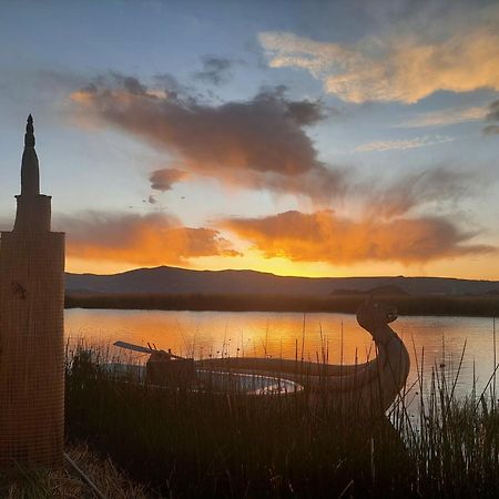 Uros Lodge Peru Puno Zewnętrze zdjęcie