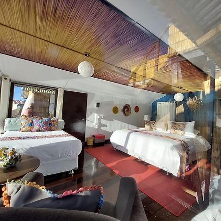 Uros Lodge Peru Puno Zewnętrze zdjęcie