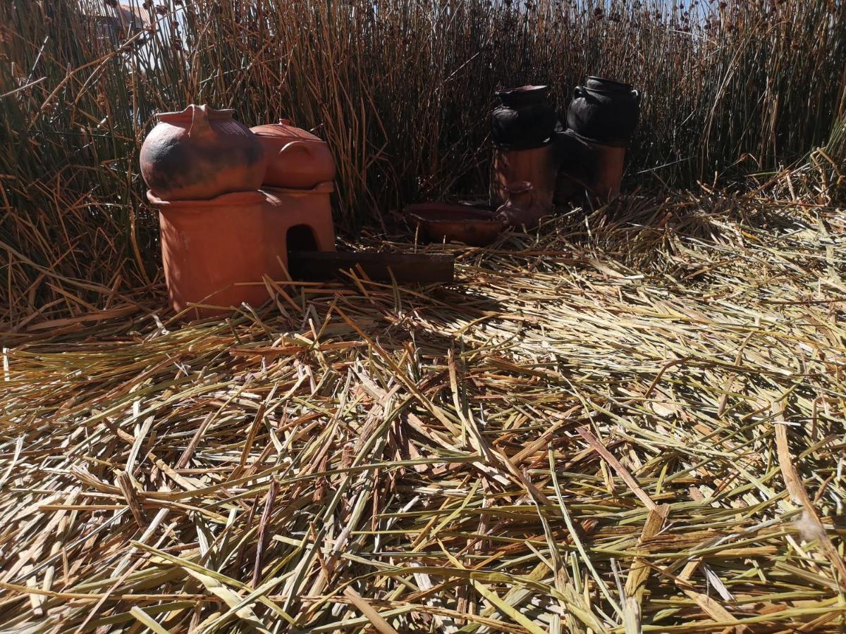 Uros Lodge Peru Puno Zewnętrze zdjęcie