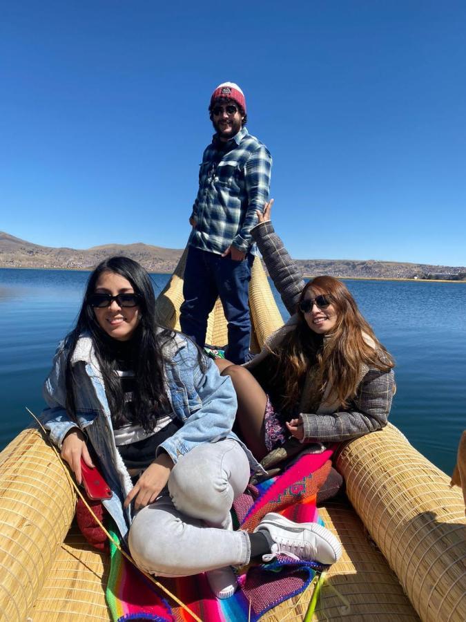 Uros Lodge Peru Puno Zewnętrze zdjęcie