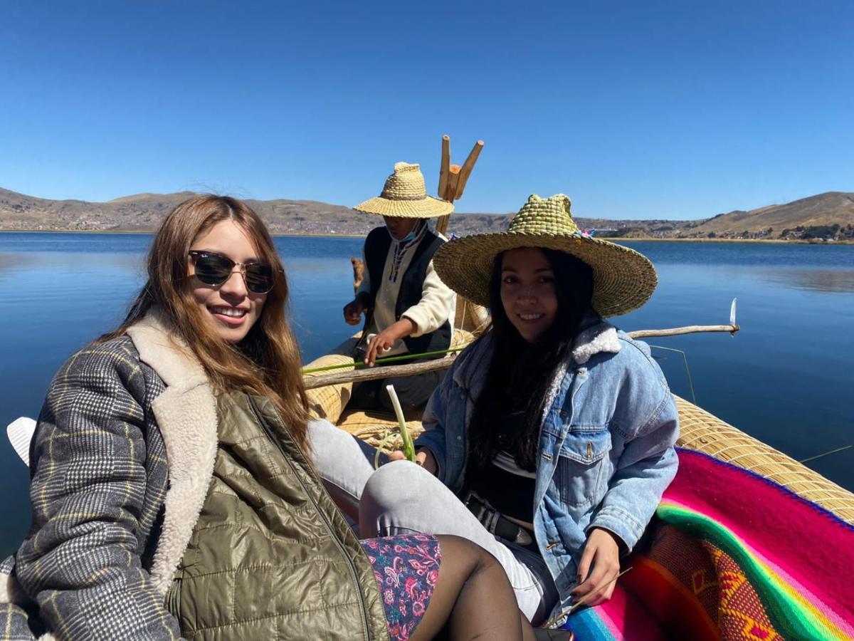 Uros Lodge Peru Puno Zewnętrze zdjęcie