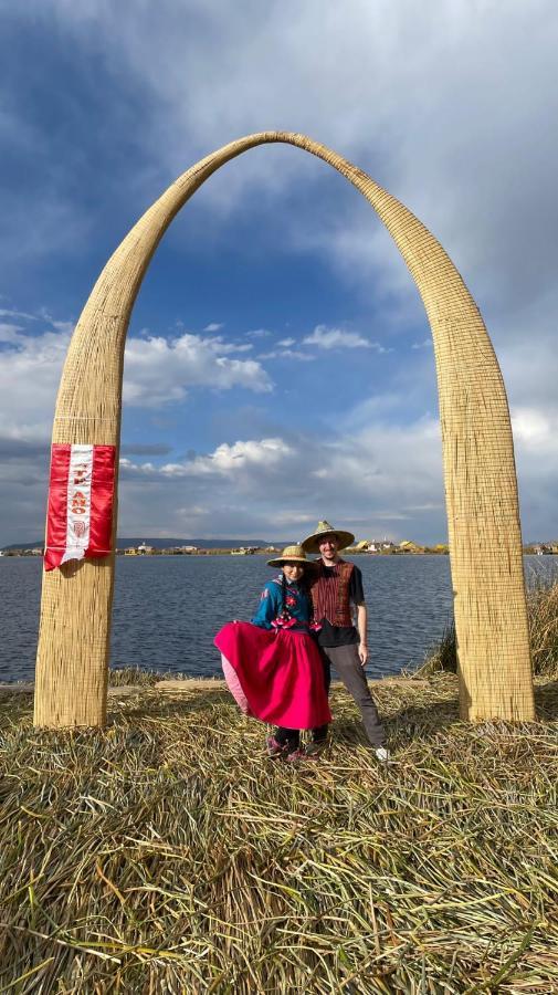 Uros Lodge Peru Puno Zewnętrze zdjęcie