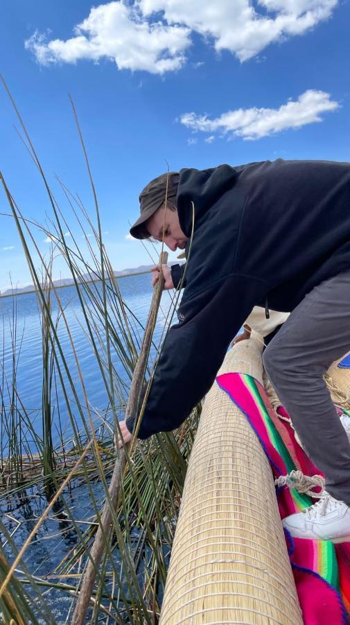 Uros Lodge Peru Puno Zewnętrze zdjęcie