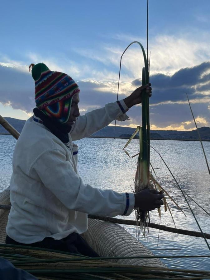 Uros Lodge Peru Puno Zewnętrze zdjęcie