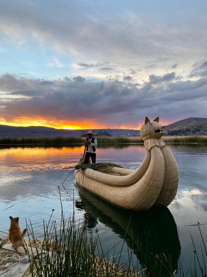 Uros Lodge Peru Puno Zewnętrze zdjęcie