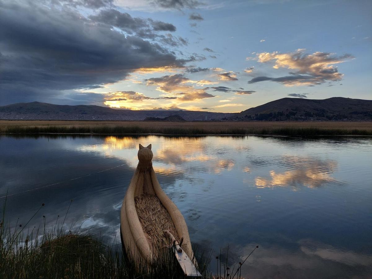 Uros Lodge Peru Puno Zewnętrze zdjęcie