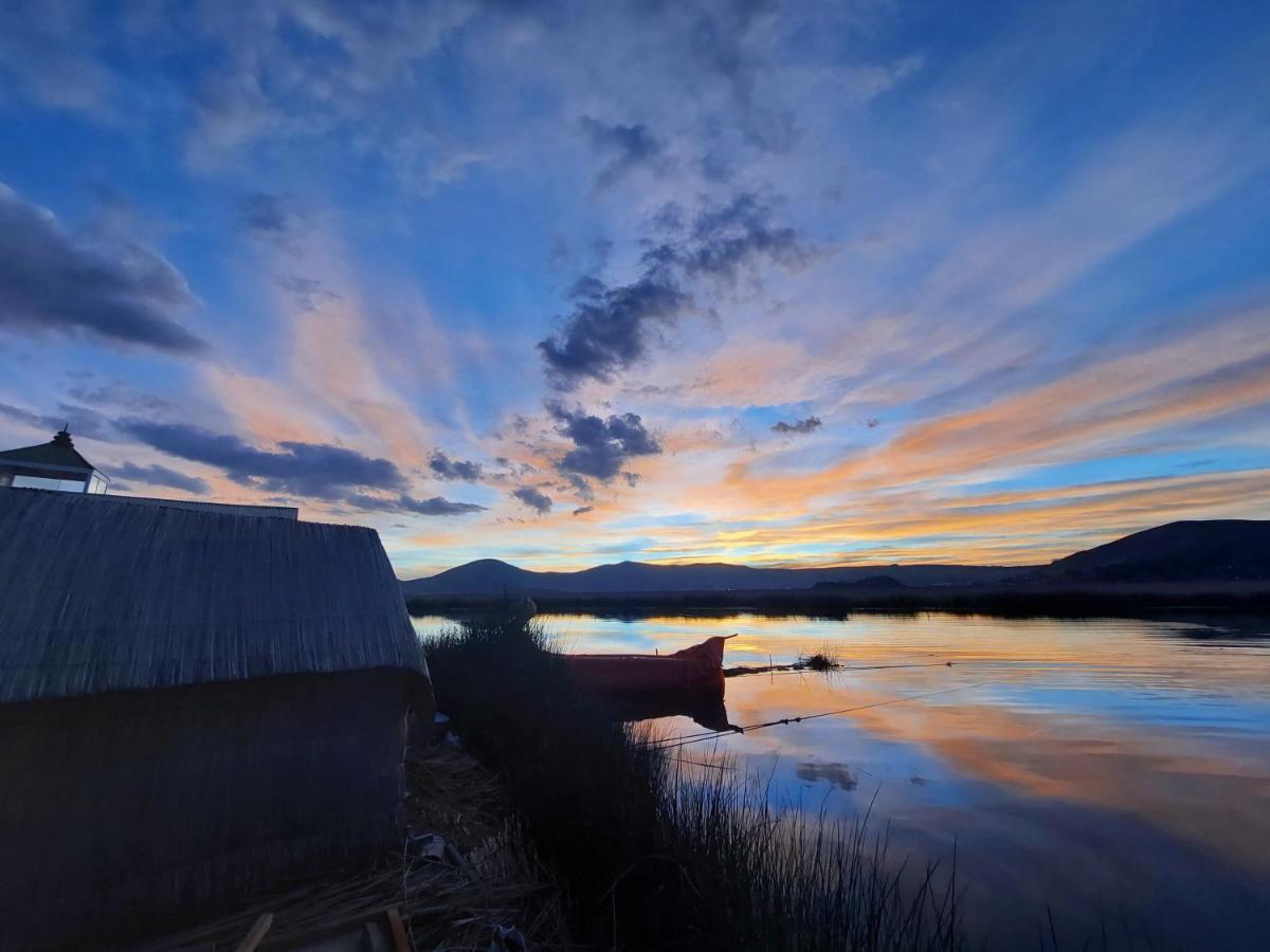 Uros Lodge Peru Puno Zewnętrze zdjęcie