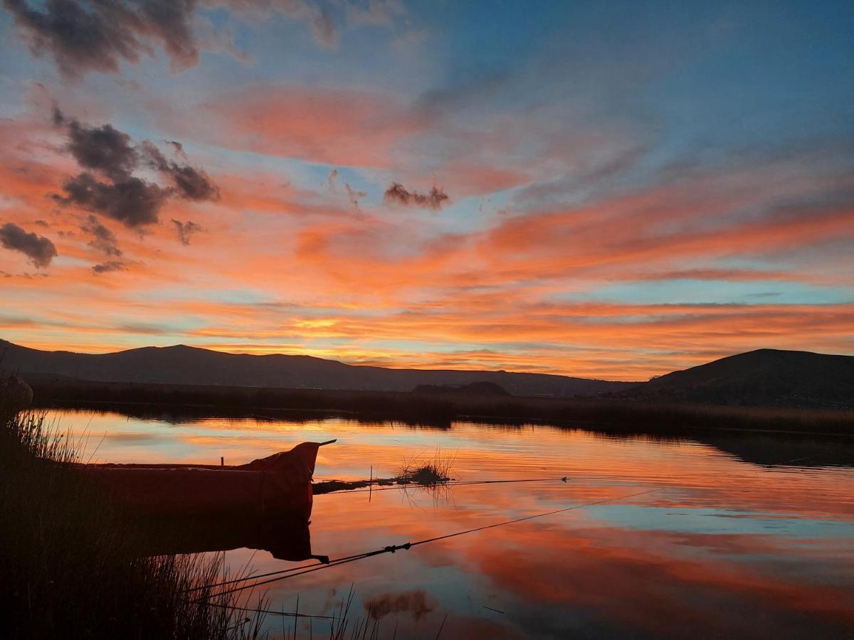 Uros Lodge Peru Puno Zewnętrze zdjęcie