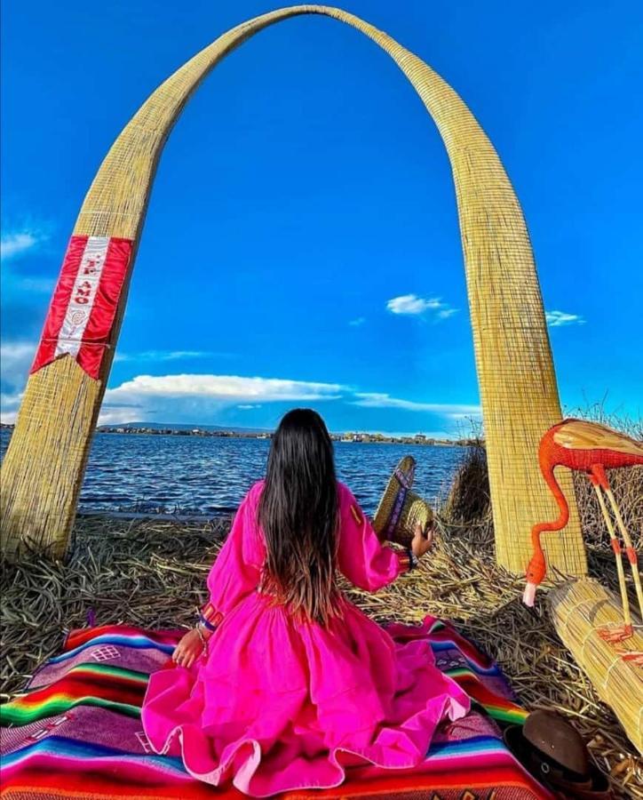 Uros Lodge Peru Puno Zewnętrze zdjęcie