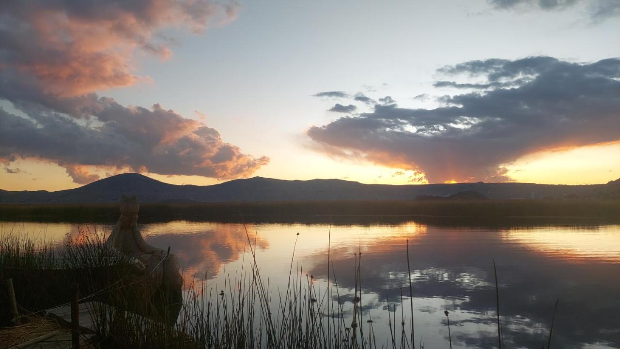 Uros Lodge Peru Puno Zewnętrze zdjęcie