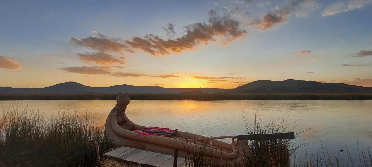 Uros Lodge Peru Puno Zewnętrze zdjęcie