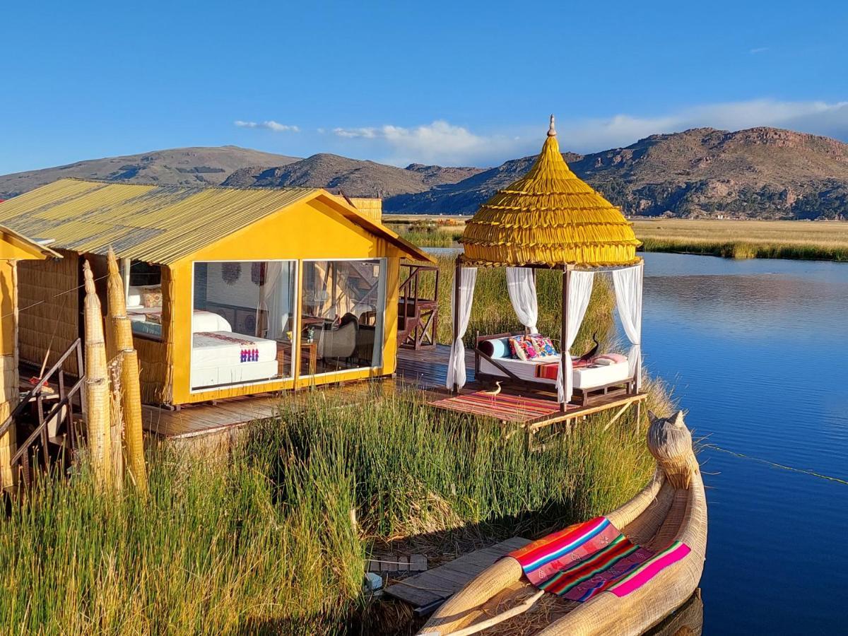 Uros Lodge Peru Puno Zewnętrze zdjęcie