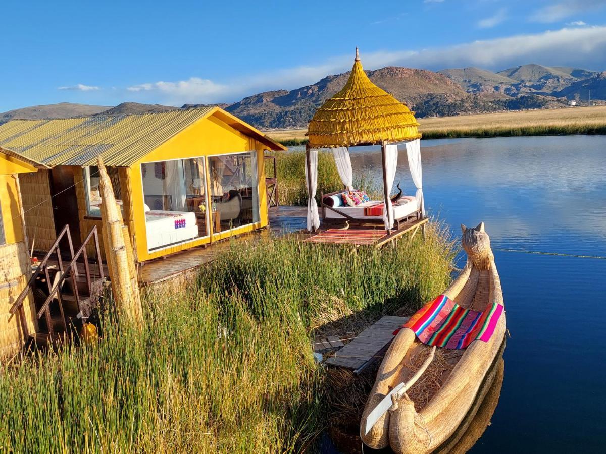 Uros Lodge Peru Puno Zewnętrze zdjęcie