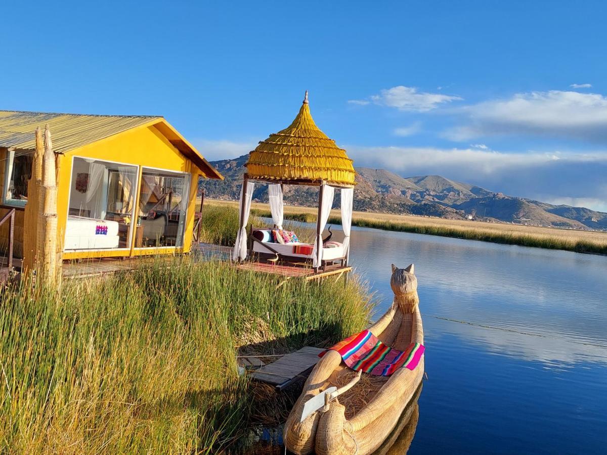 Uros Lodge Peru Puno Zewnętrze zdjęcie