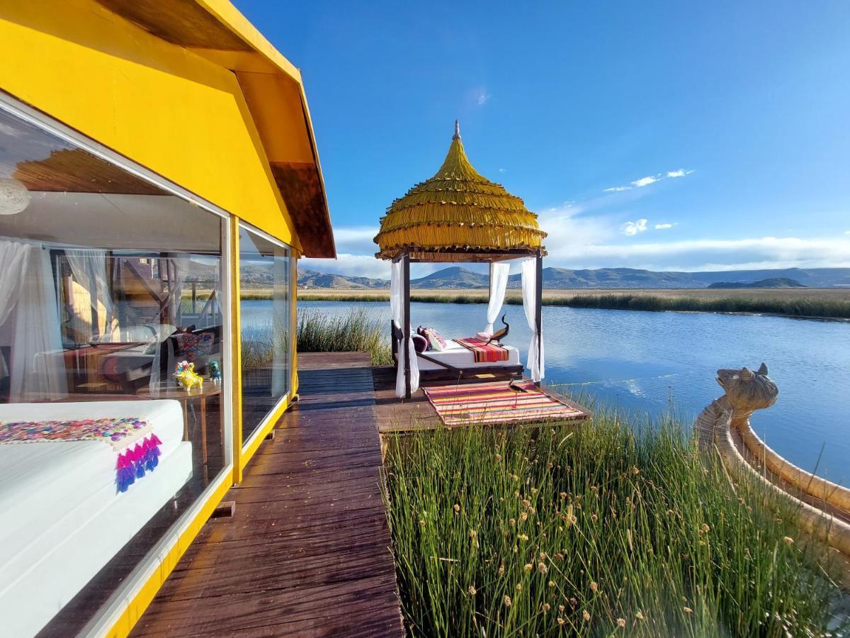 Uros Lodge Peru Puno Zewnętrze zdjęcie