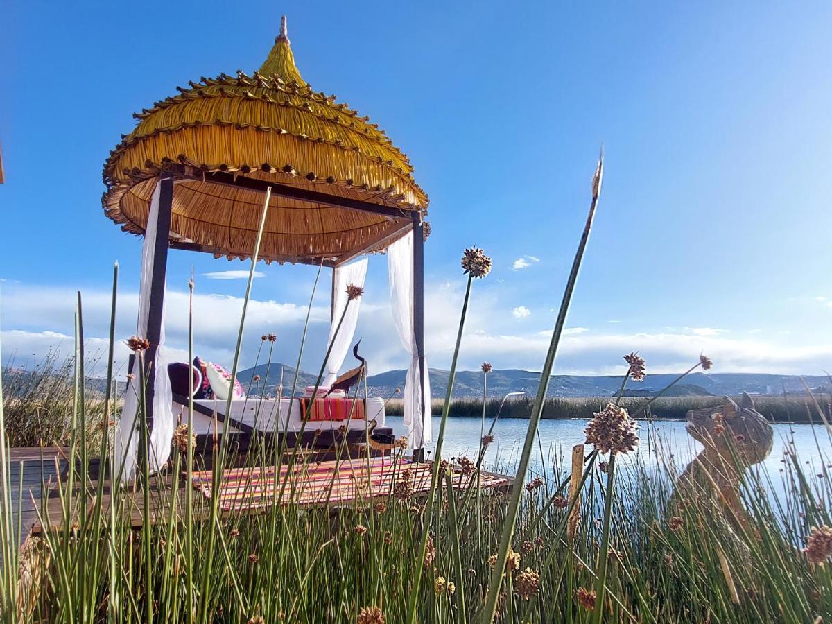 Uros Lodge Peru Puno Zewnętrze zdjęcie