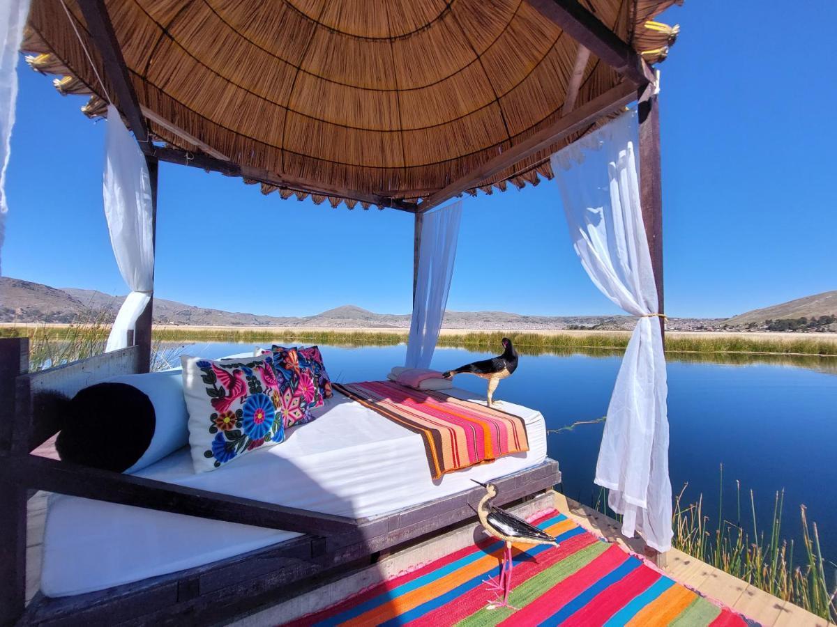 Uros Lodge Peru Puno Zewnętrze zdjęcie