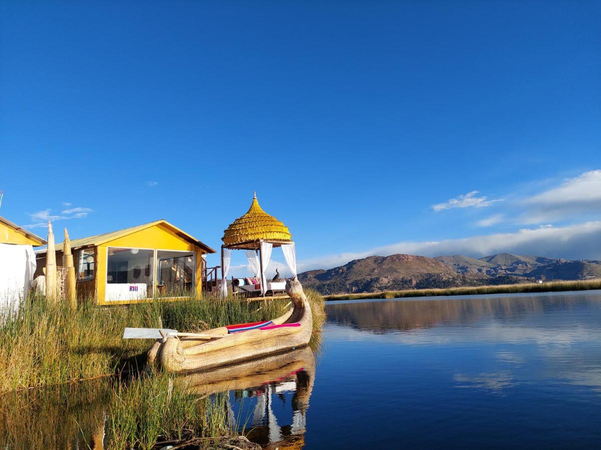 Uros Lodge Peru Puno Zewnętrze zdjęcie