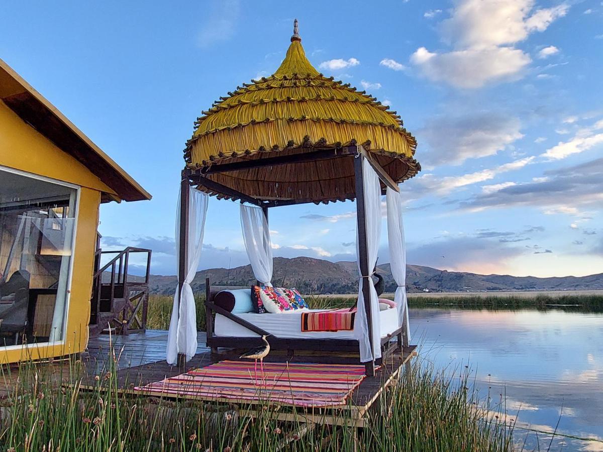 Uros Lodge Peru Puno Zewnętrze zdjęcie