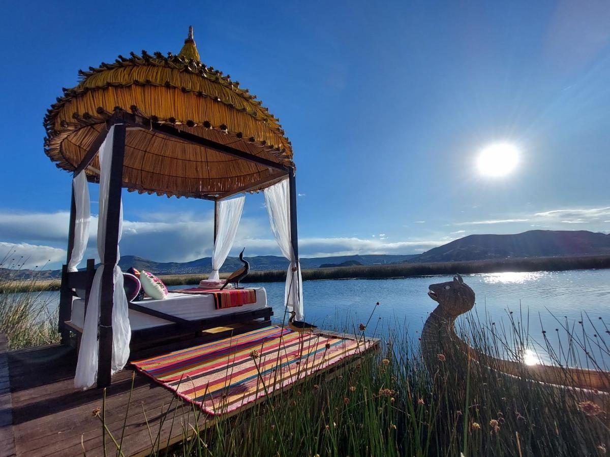 Uros Lodge Peru Puno Zewnętrze zdjęcie