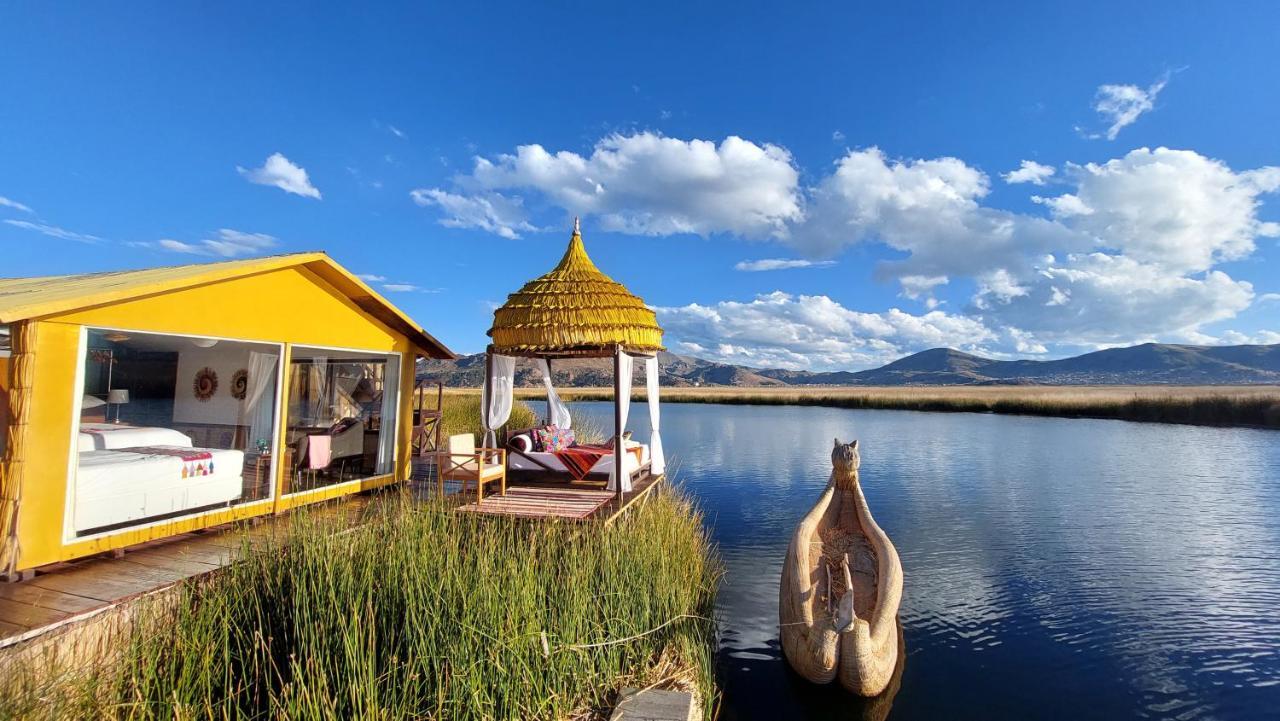 Uros Lodge Peru Puno Zewnętrze zdjęcie