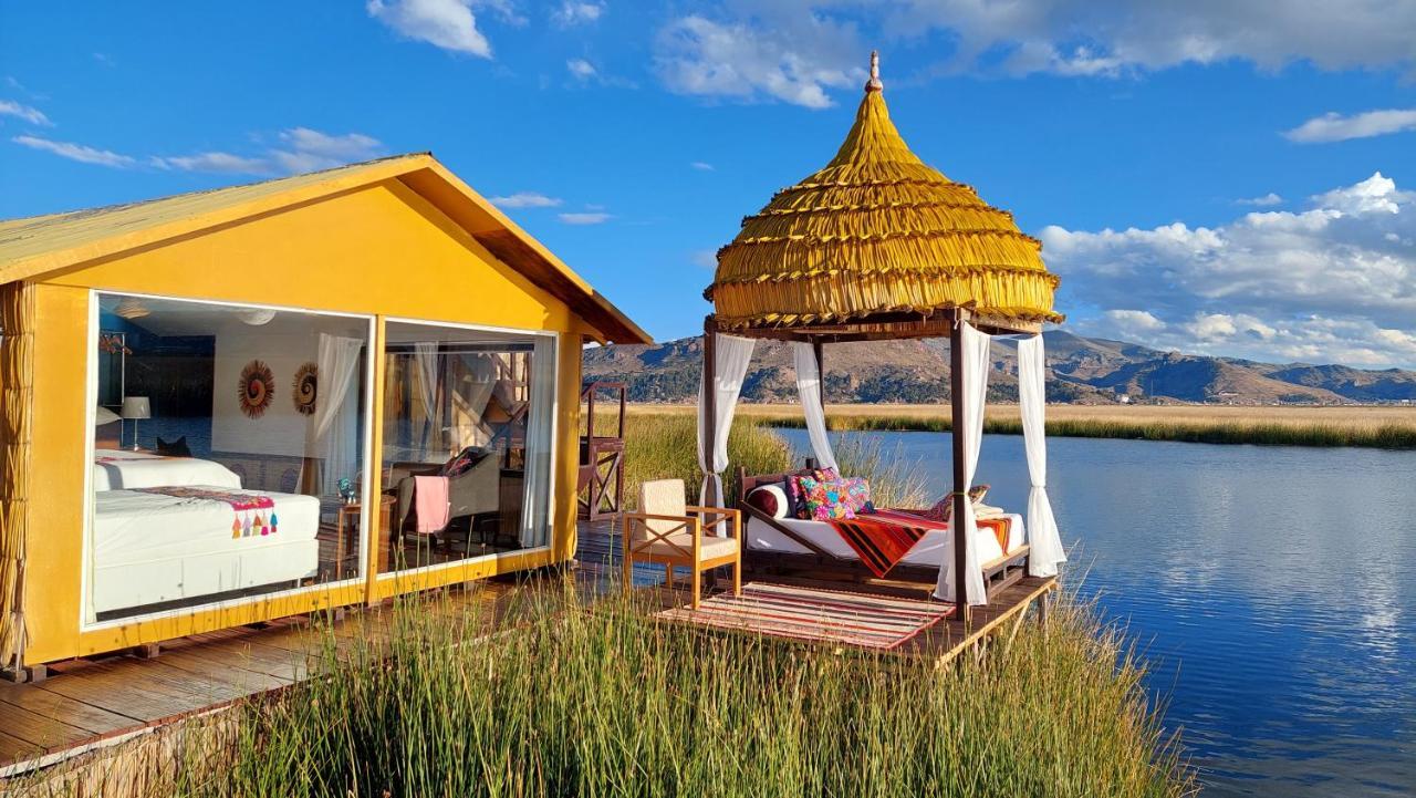 Uros Lodge Peru Puno Zewnętrze zdjęcie