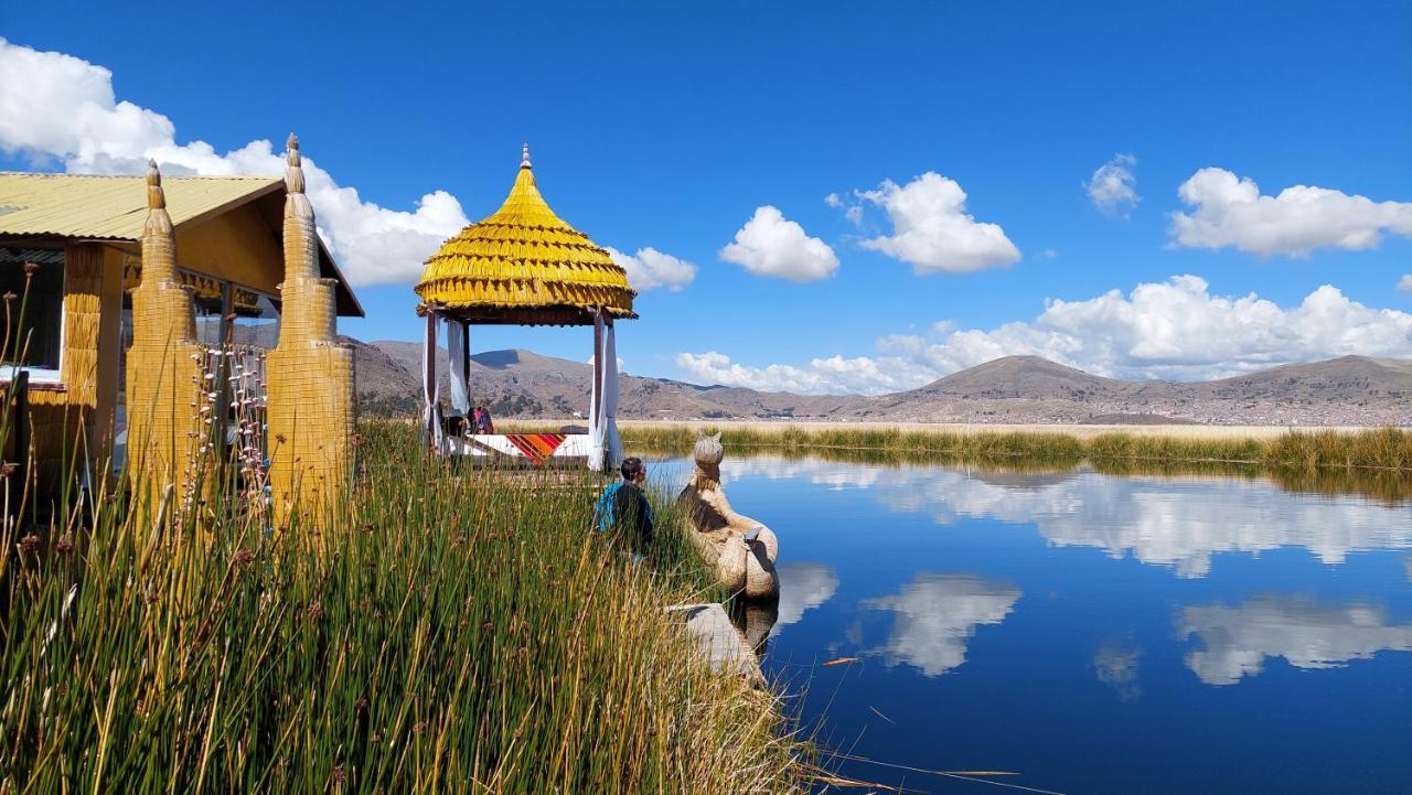 Uros Lodge Peru Puno Zewnętrze zdjęcie