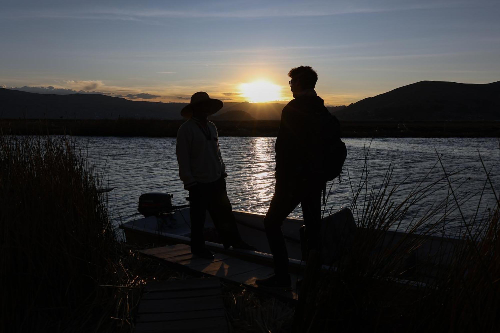 Uros Lodge Peru Puno Zewnętrze zdjęcie