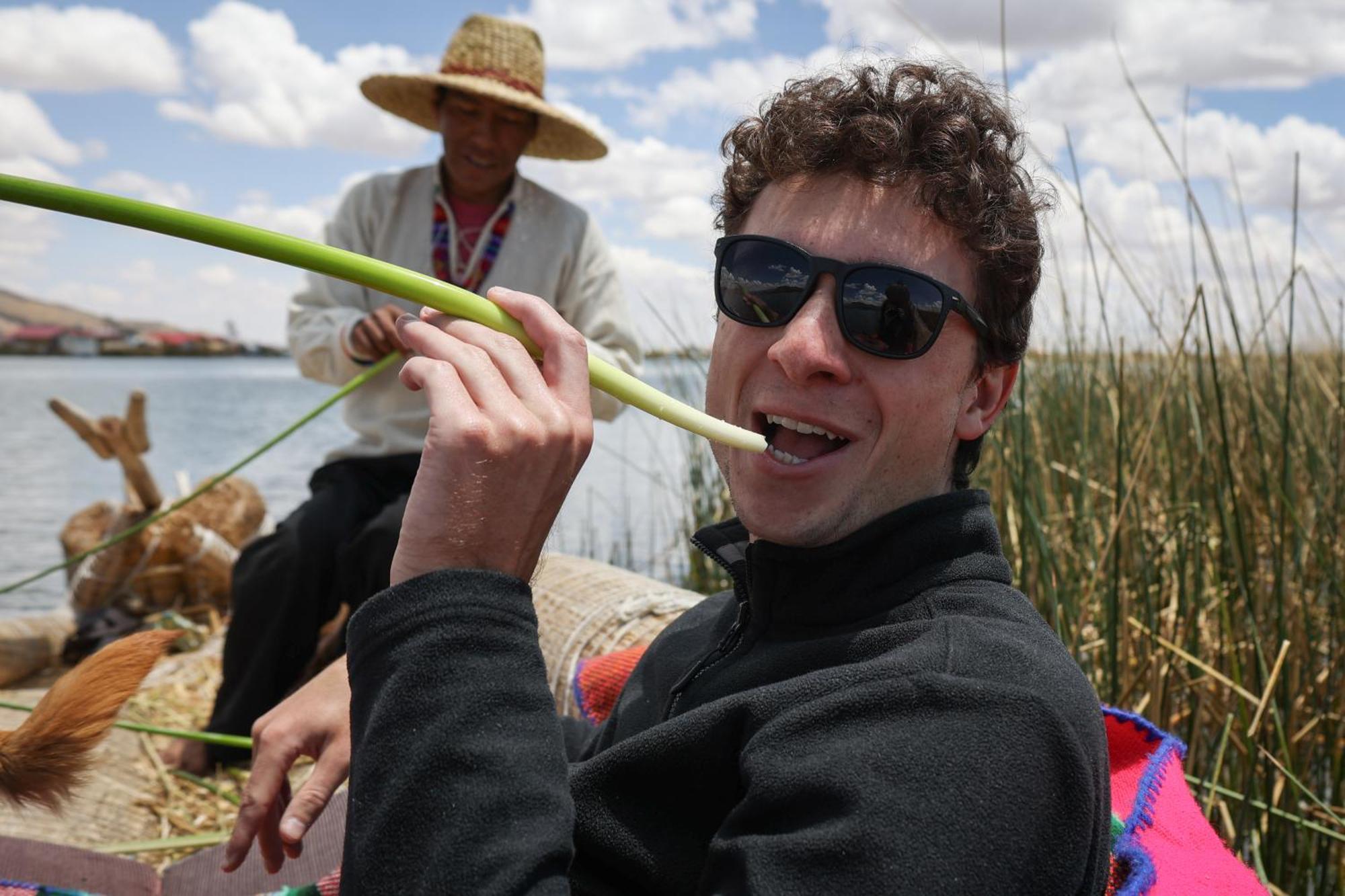 Uros Lodge Peru Puno Zewnętrze zdjęcie