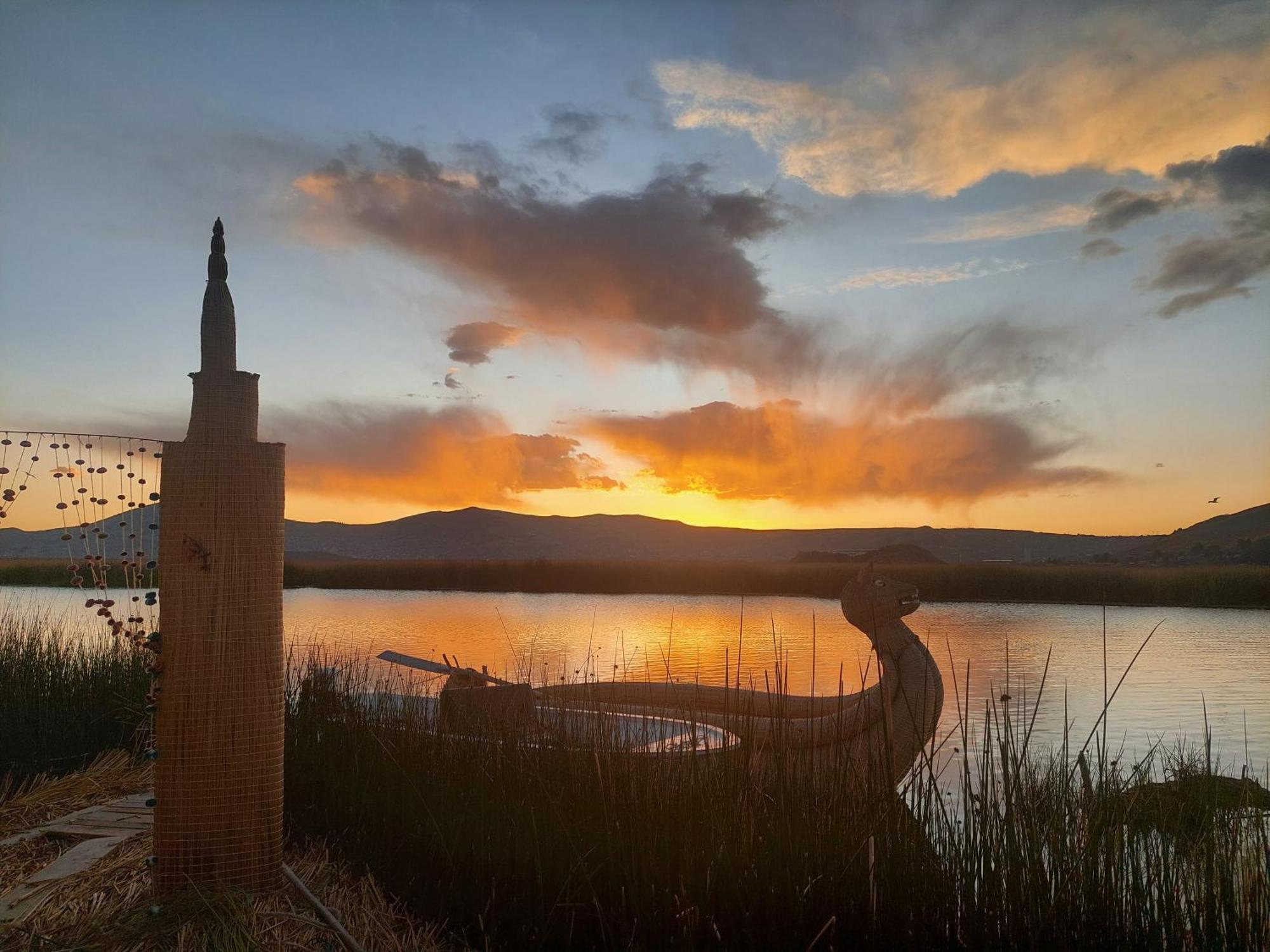 Uros Lodge Peru Puno Zewnętrze zdjęcie