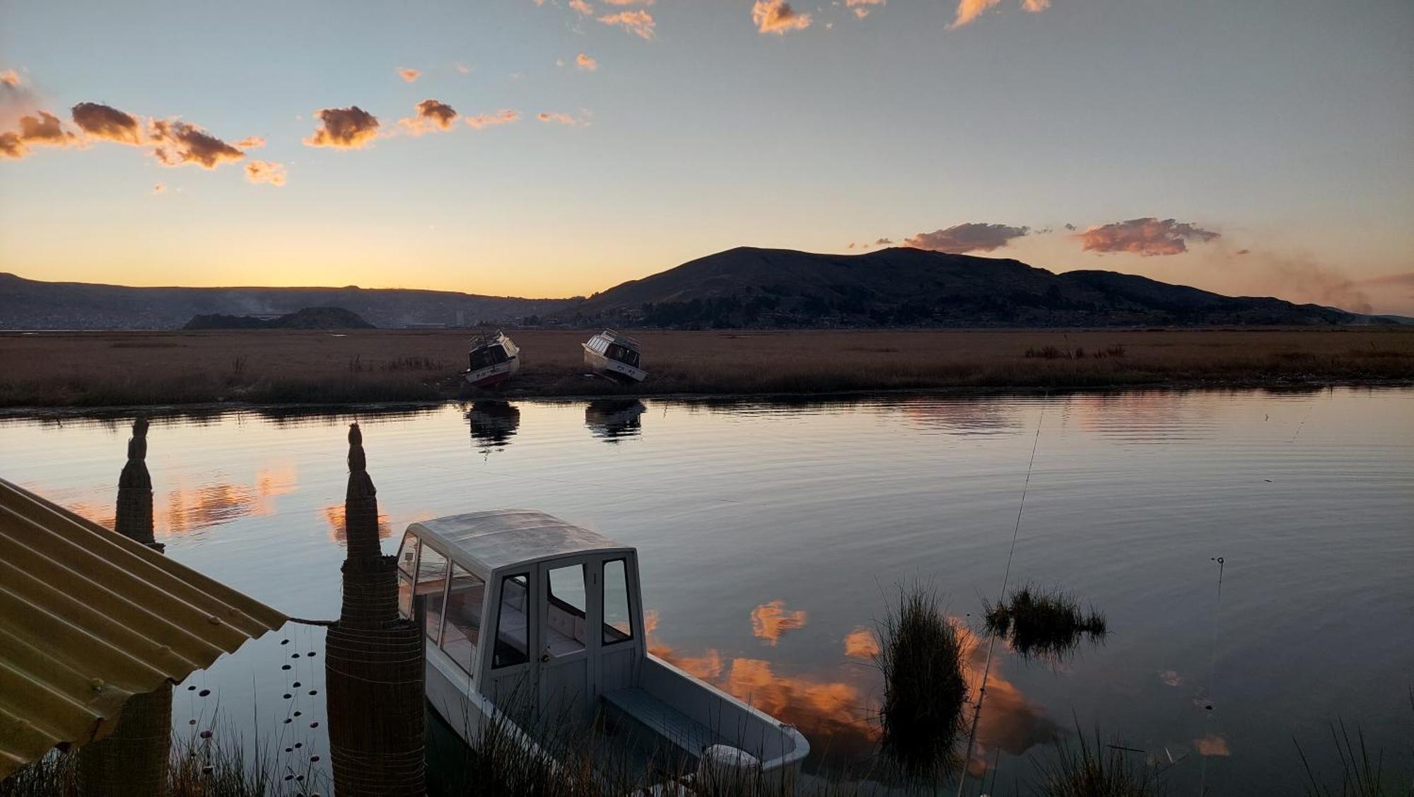 Uros Lodge Peru Puno Zewnętrze zdjęcie