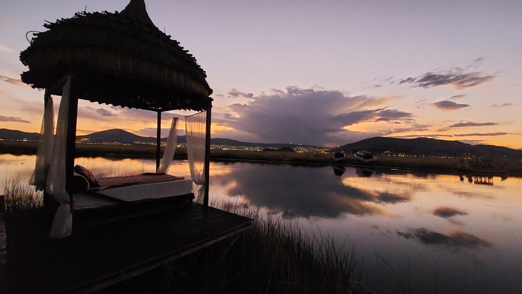 Uros Lodge Peru Puno Zewnętrze zdjęcie