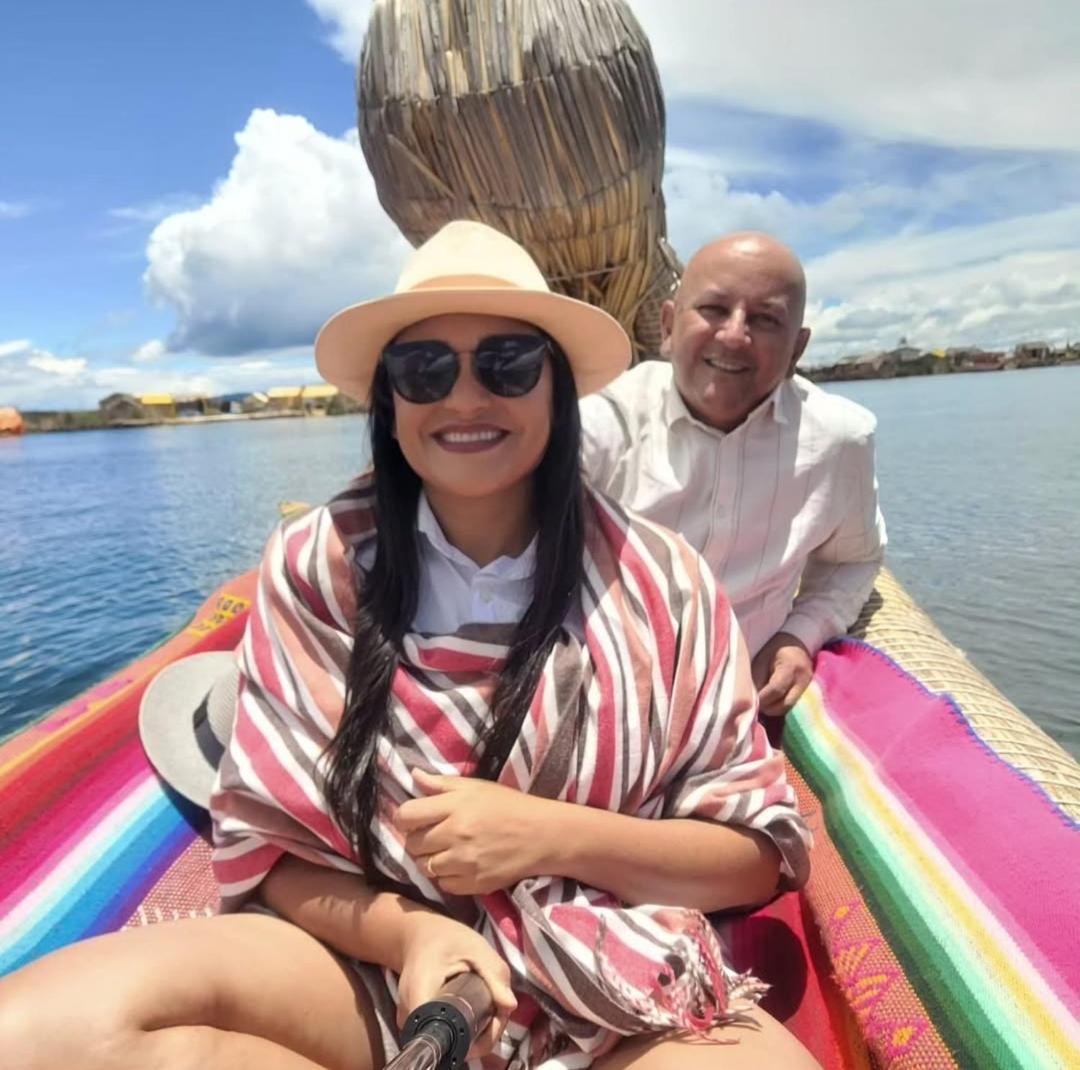 Uros Lodge Peru Puno Zewnętrze zdjęcie