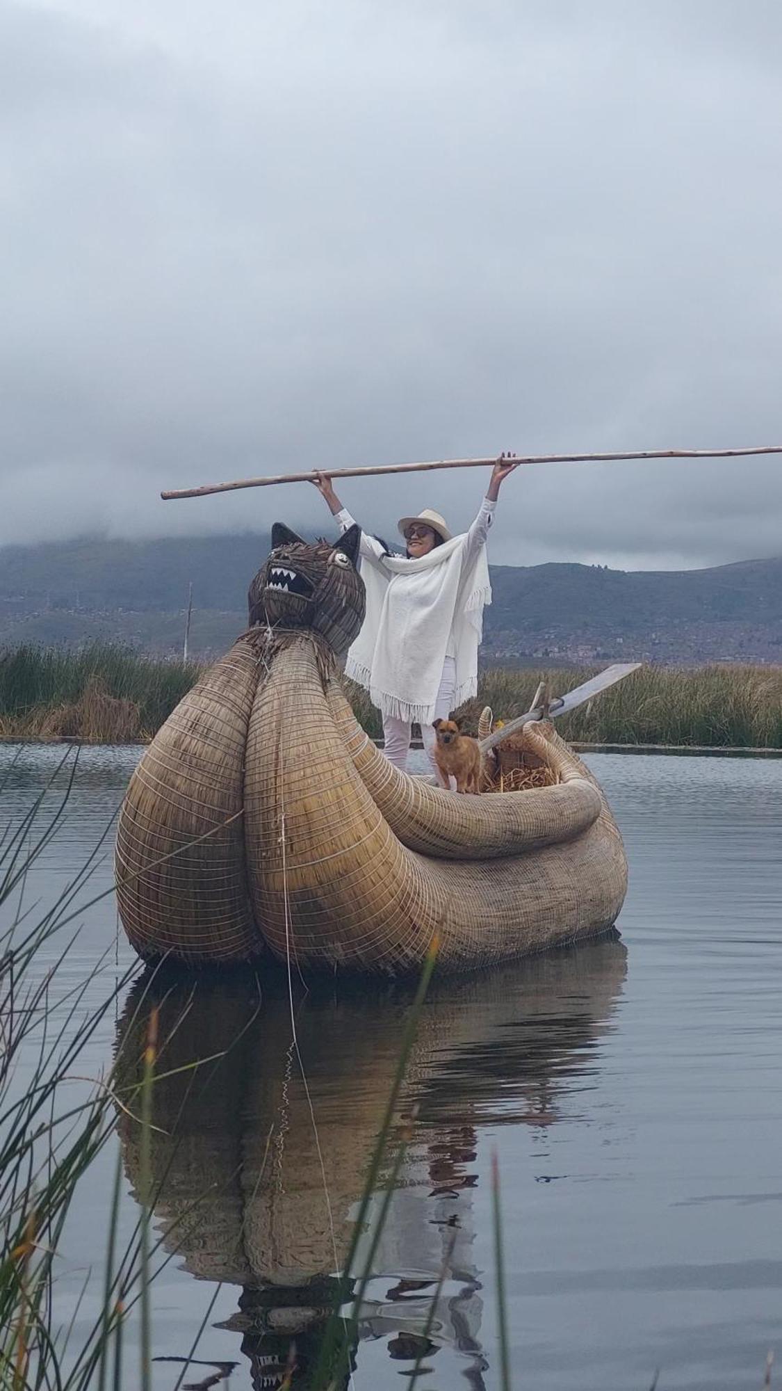 Uros Lodge Peru Puno Zewnętrze zdjęcie
