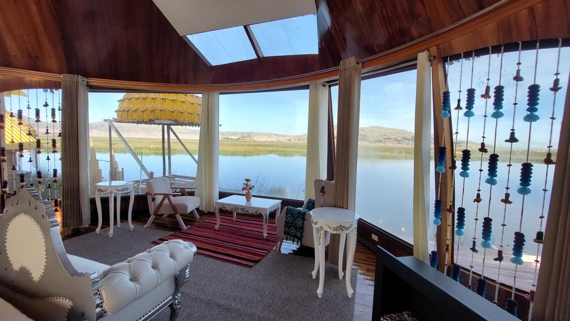 Uros Lodge Peru Puno Zewnętrze zdjęcie