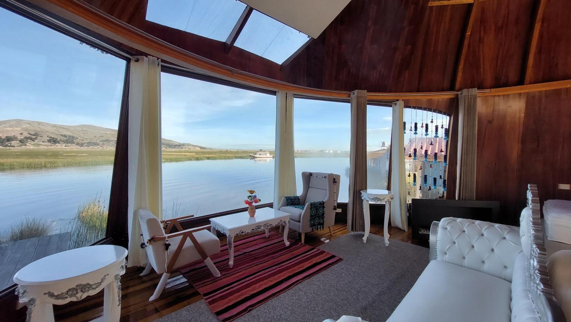 Uros Lodge Peru Puno Zewnętrze zdjęcie