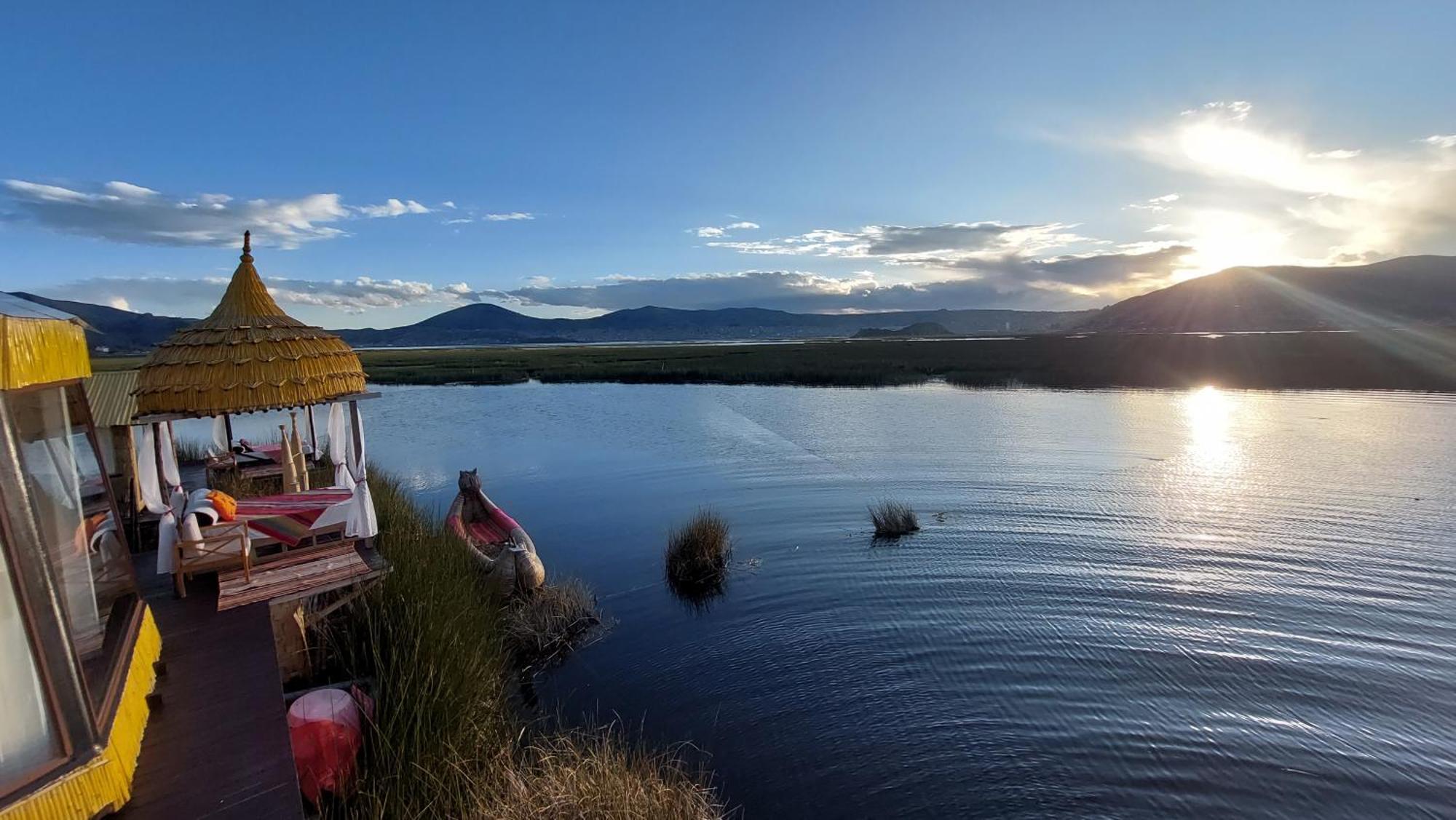 Uros Lodge Peru Puno Zewnętrze zdjęcie