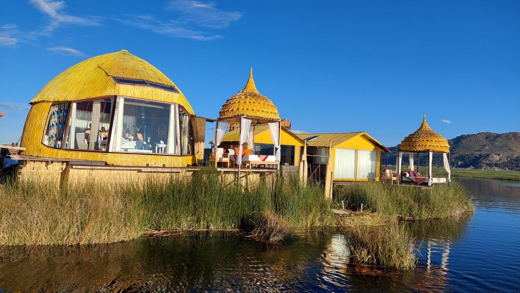 Uros Lodge Peru Puno Zewnętrze zdjęcie
