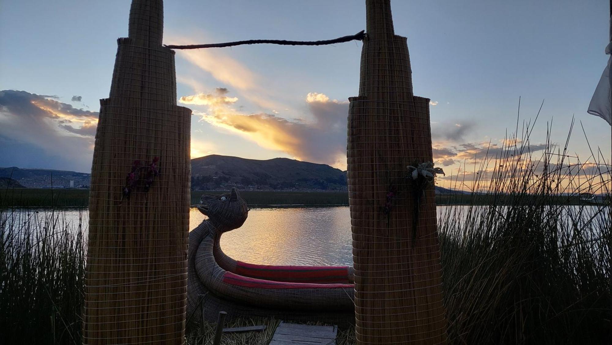 Uros Lodge Peru Puno Zewnętrze zdjęcie