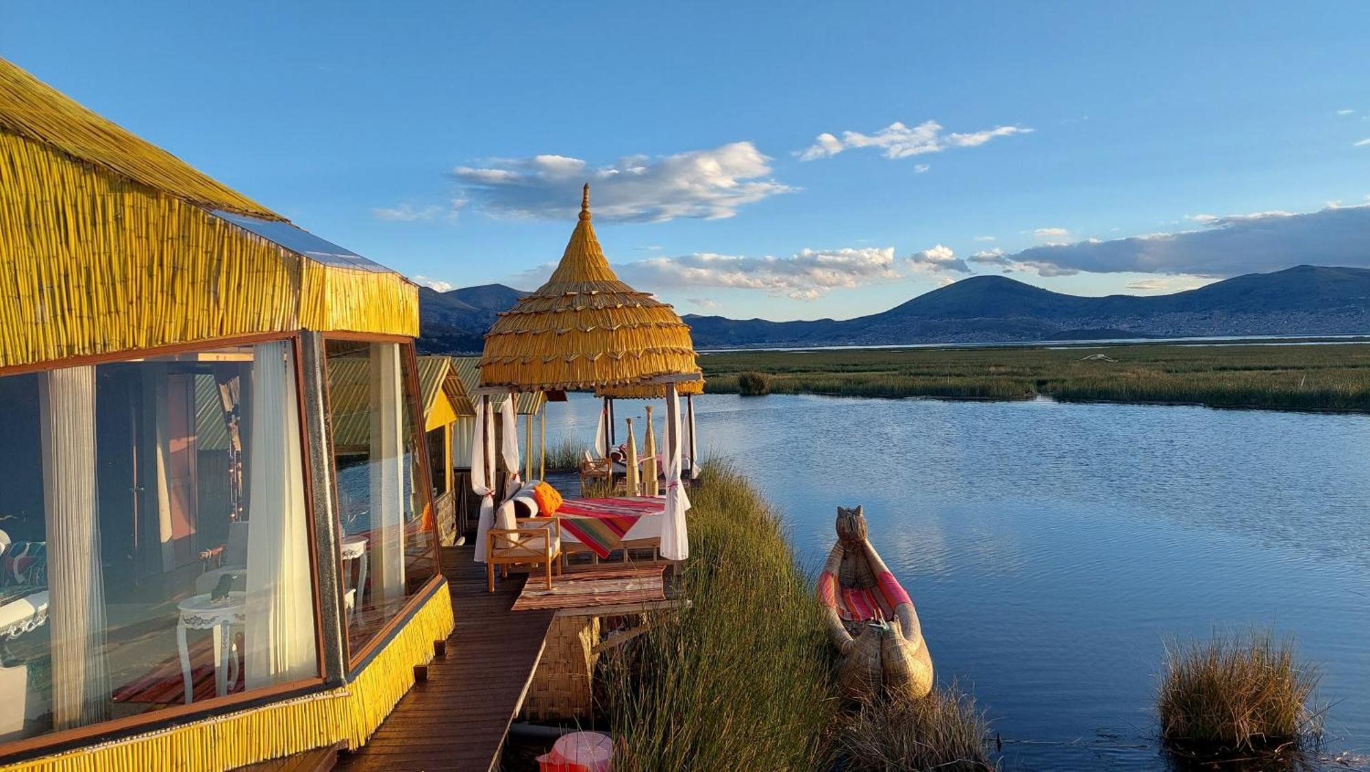 Uros Lodge Peru Puno Zewnętrze zdjęcie
