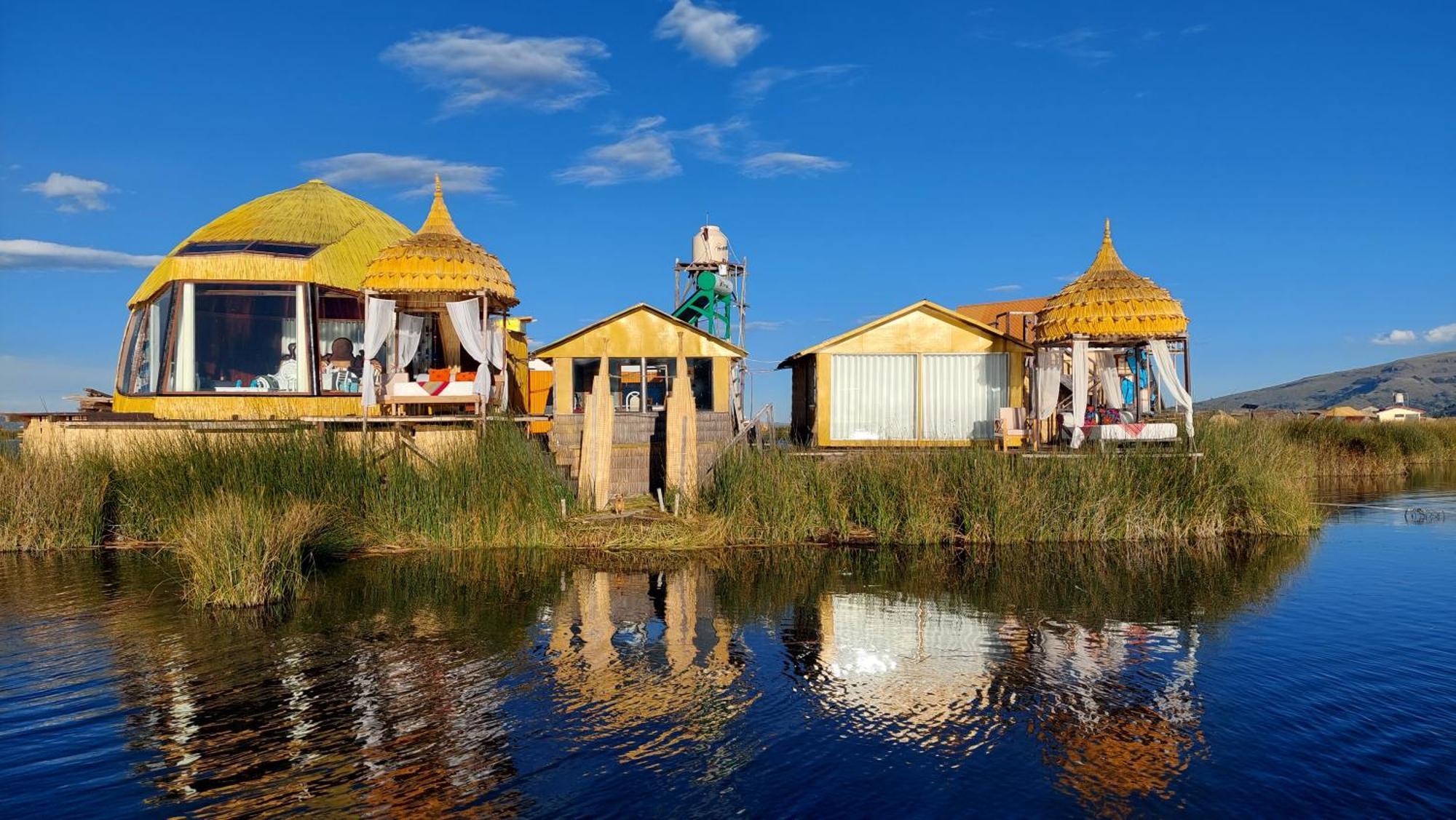 Uros Lodge Peru Puno Zewnętrze zdjęcie