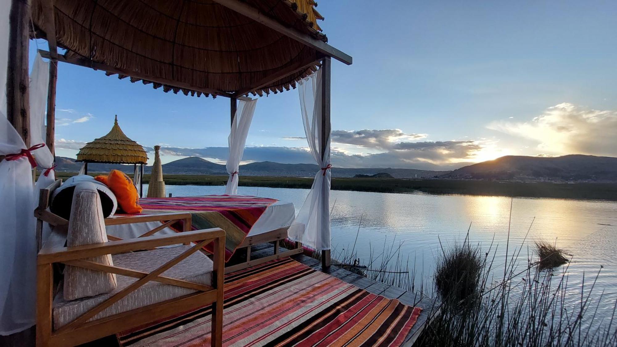 Uros Lodge Peru Puno Zewnętrze zdjęcie