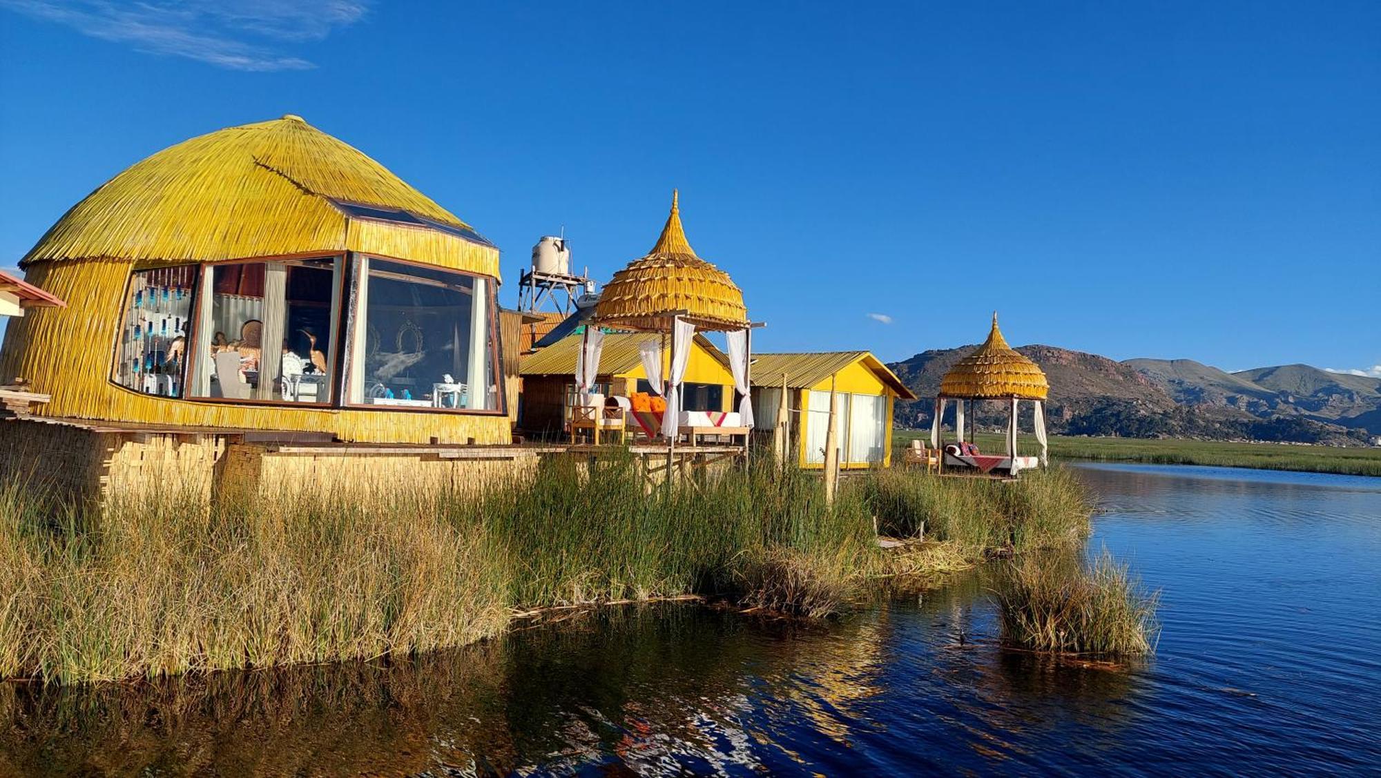 Uros Lodge Peru Puno Zewnętrze zdjęcie