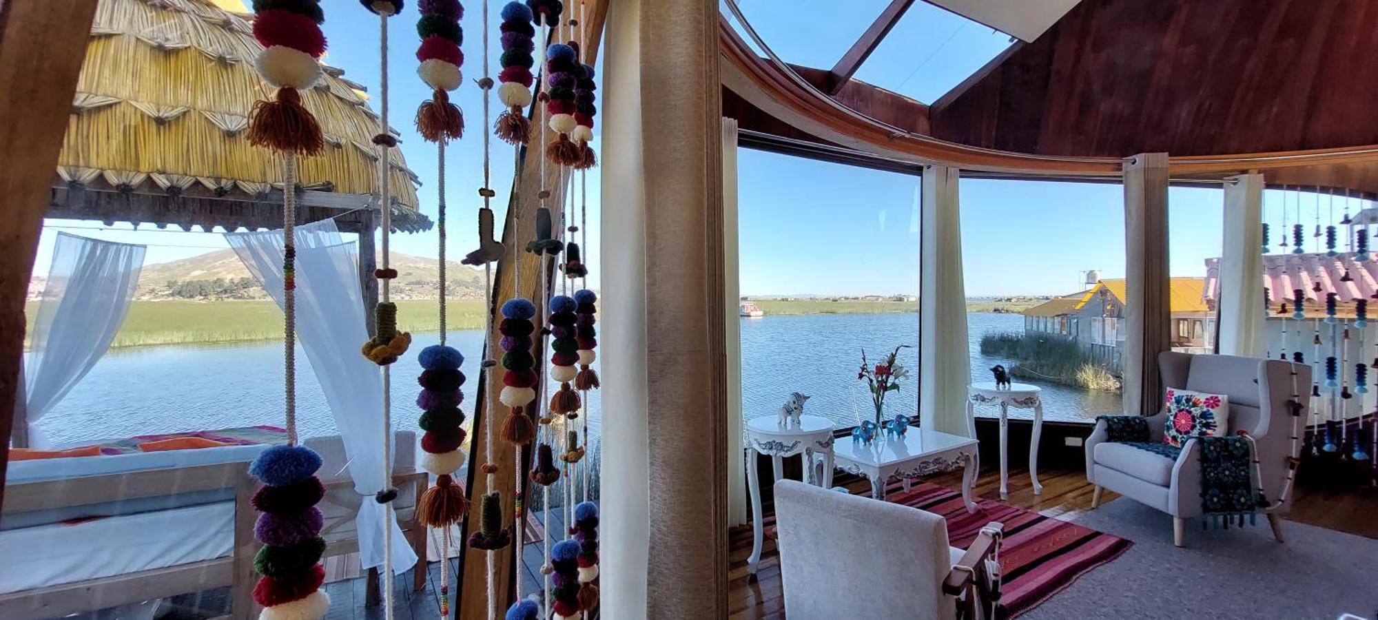 Uros Lodge Peru Puno Zewnętrze zdjęcie