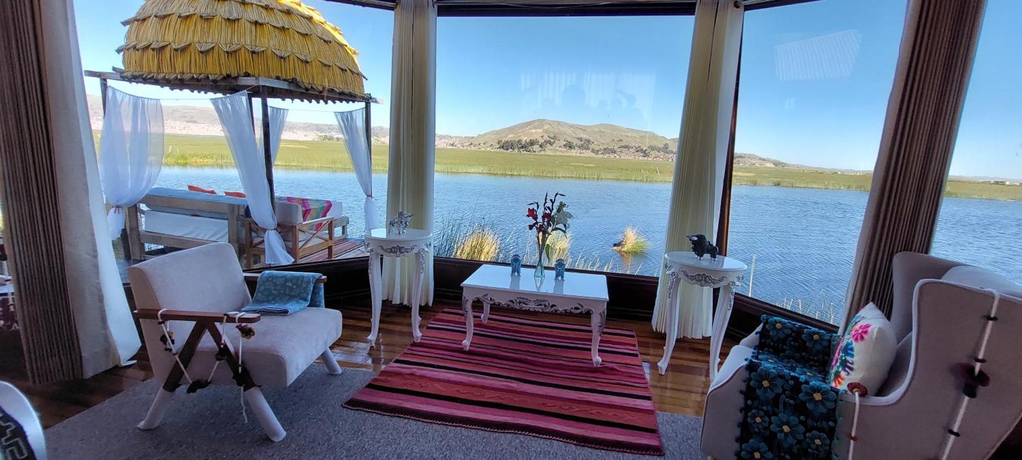 Uros Lodge Peru Puno Zewnętrze zdjęcie