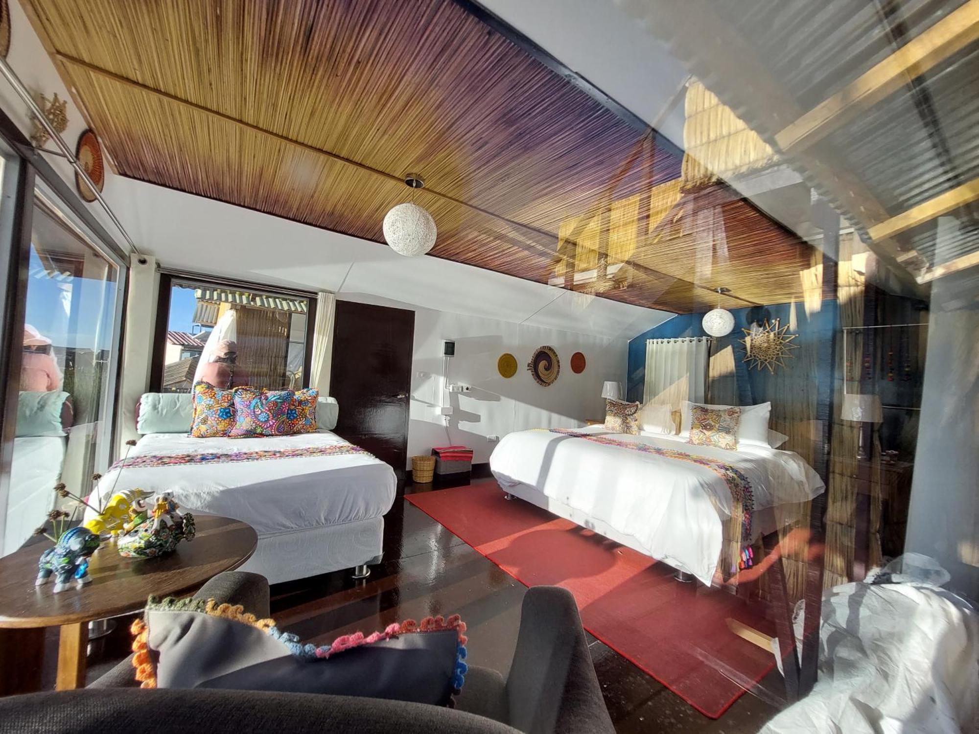 Uros Lodge Peru Puno Zewnętrze zdjęcie