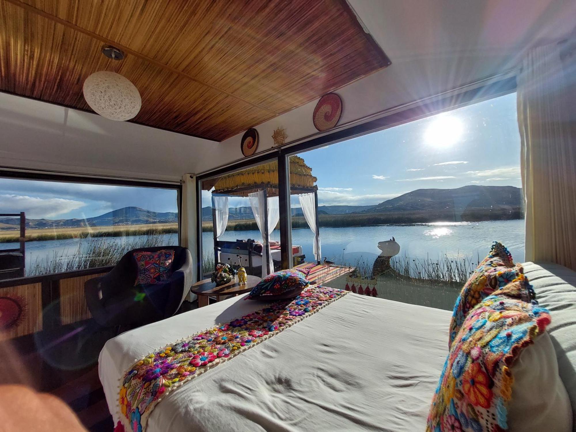 Uros Lodge Peru Puno Zewnętrze zdjęcie