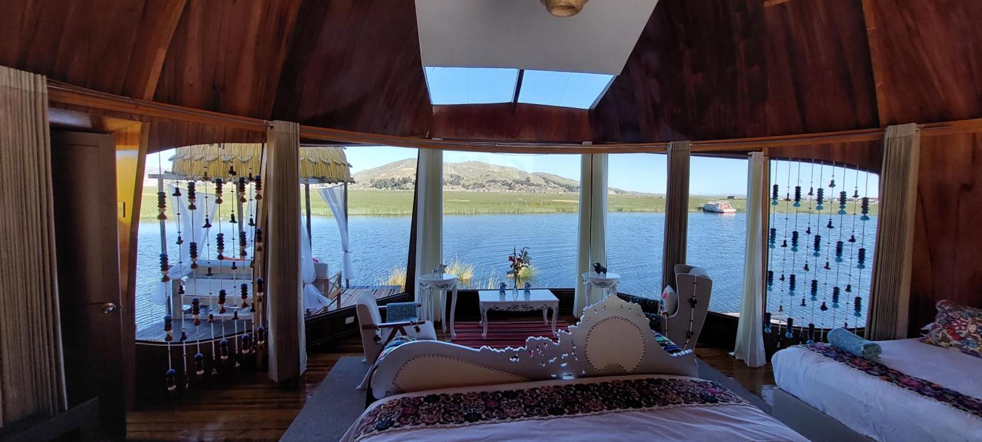 Uros Lodge Peru Puno Zewnętrze zdjęcie